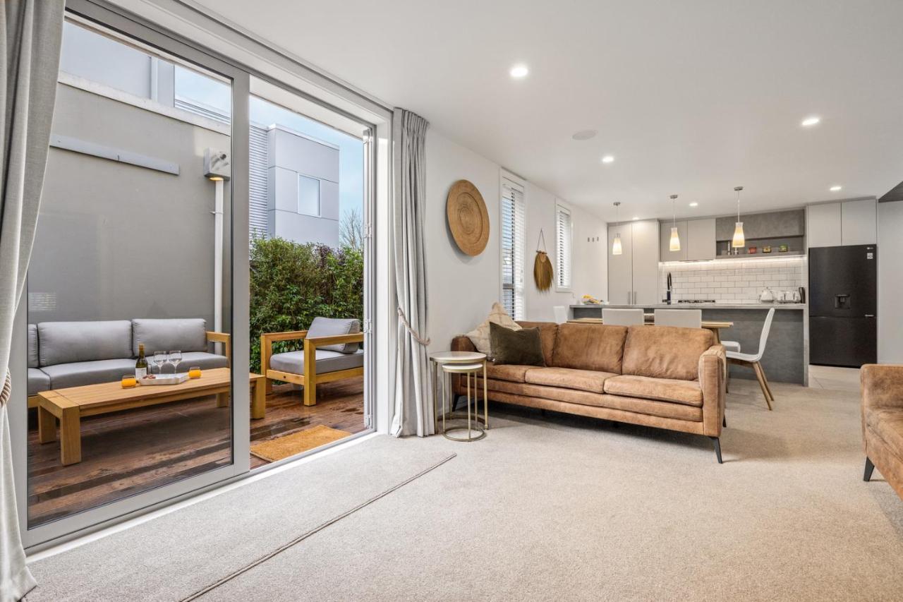 City Escape - Christchurch Central Apartment Esterno foto