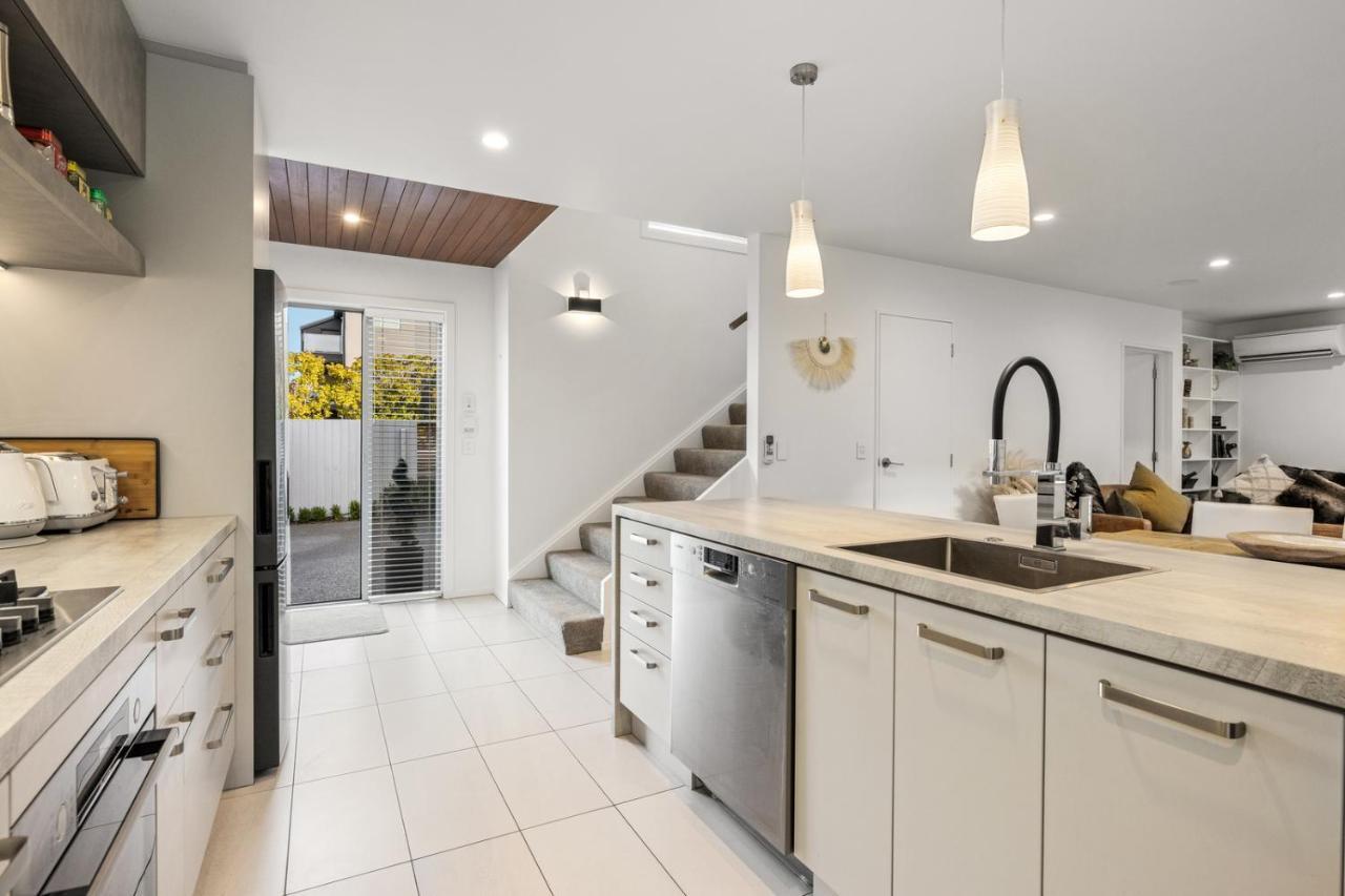City Escape - Christchurch Central Apartment Esterno foto