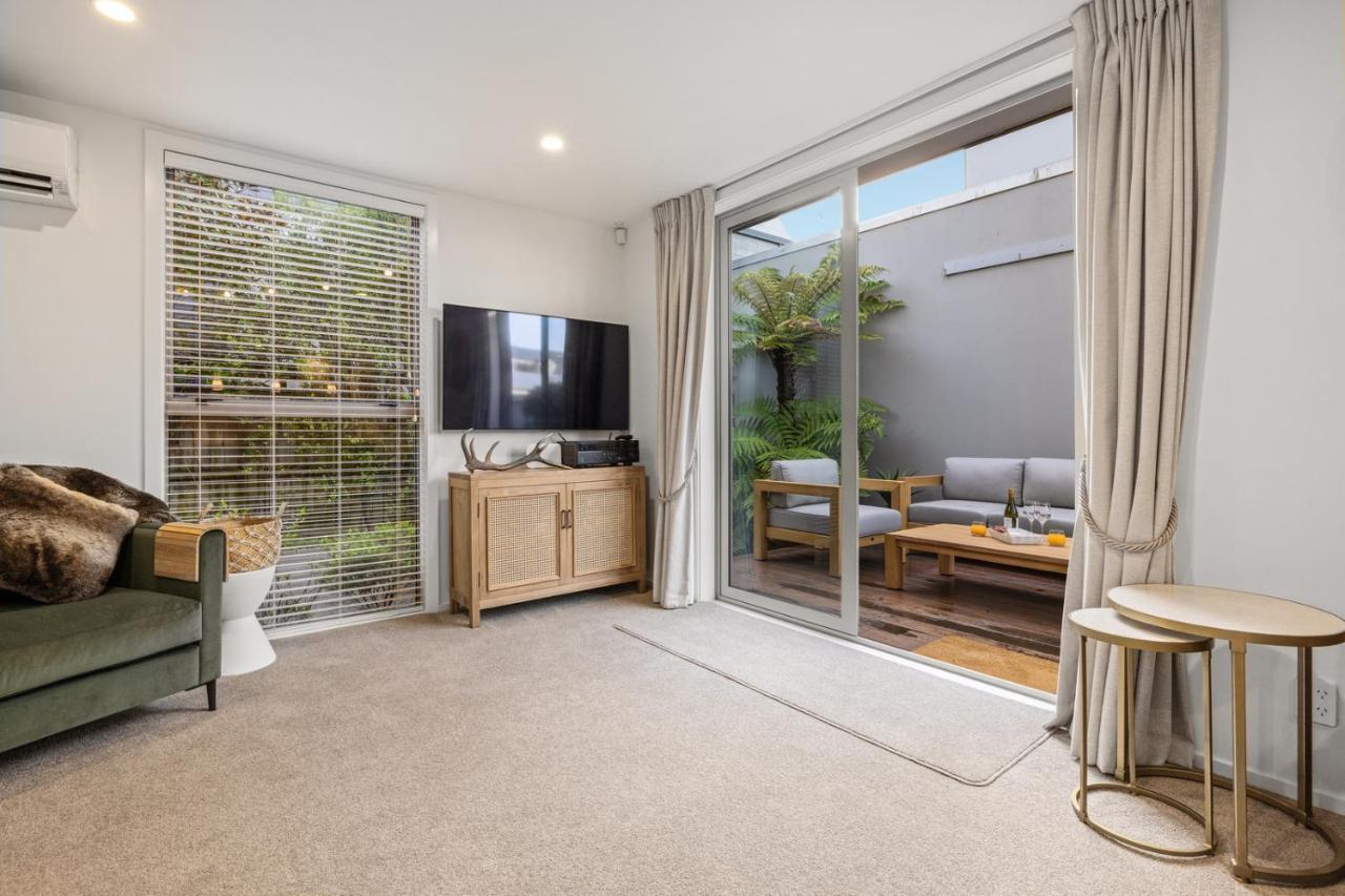 City Escape - Christchurch Central Apartment Esterno foto
