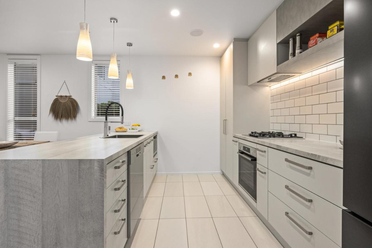 City Escape - Christchurch Central Apartment Esterno foto