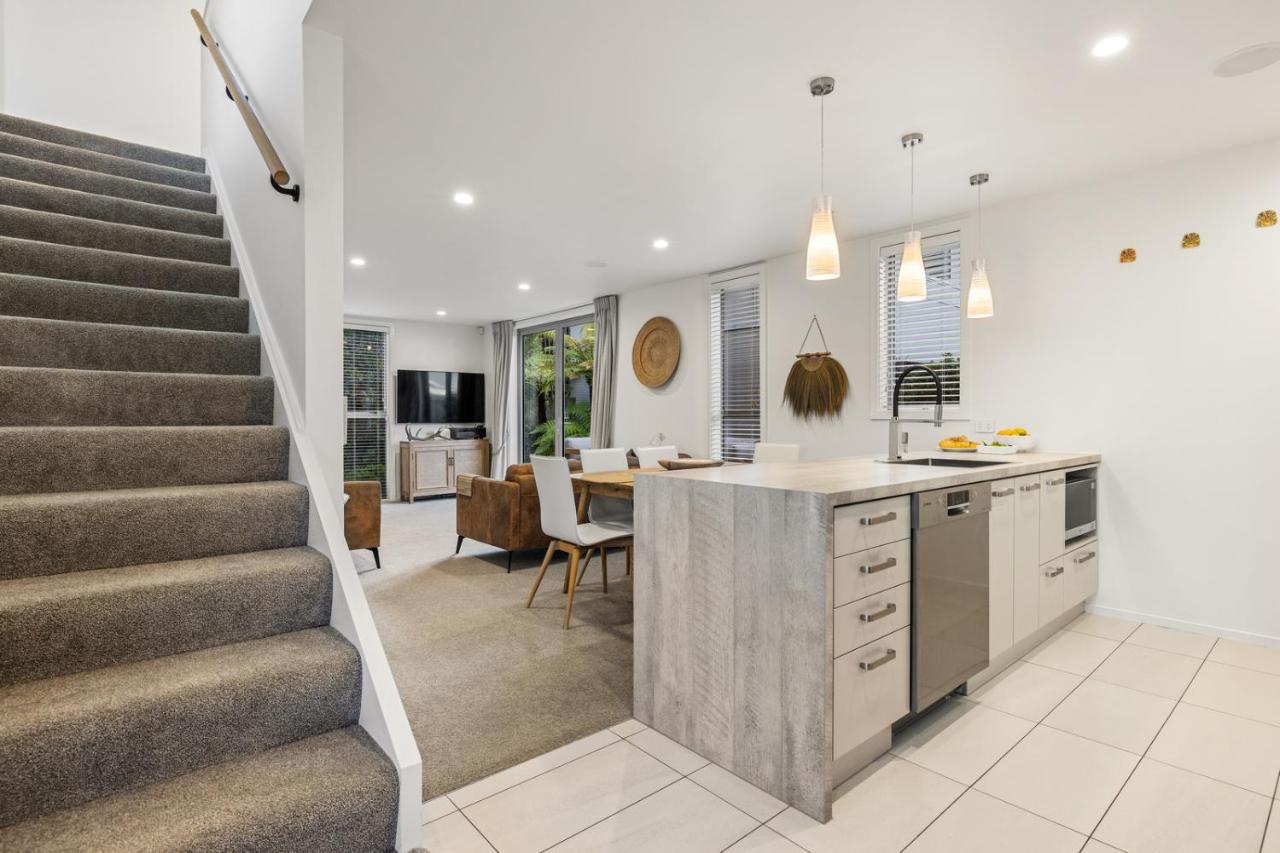 City Escape - Christchurch Central Apartment Esterno foto