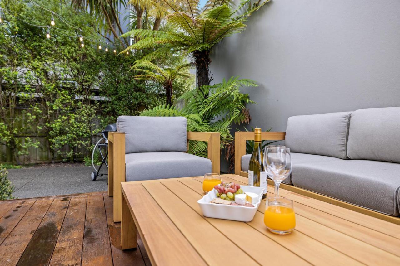 City Escape - Christchurch Central Apartment Esterno foto