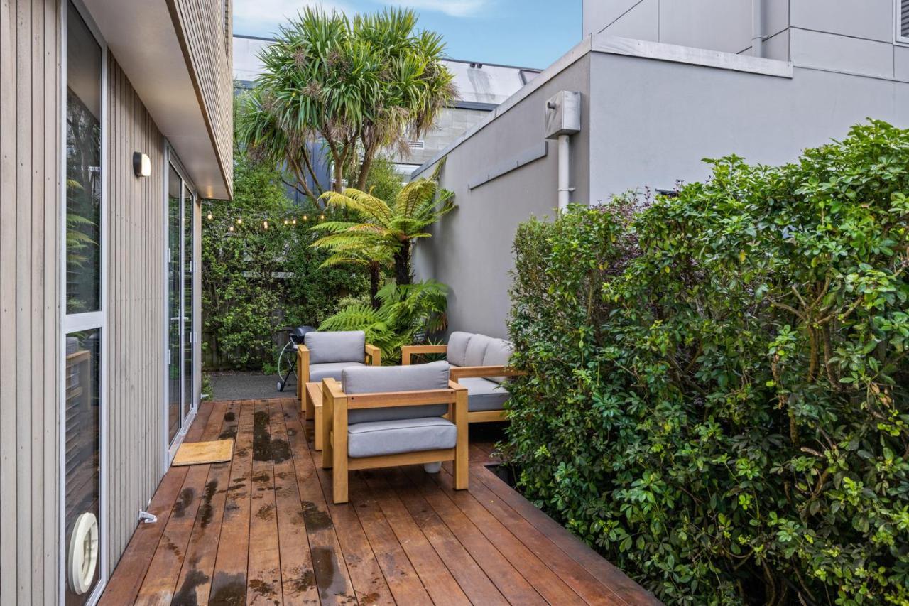 City Escape - Christchurch Central Apartment Esterno foto